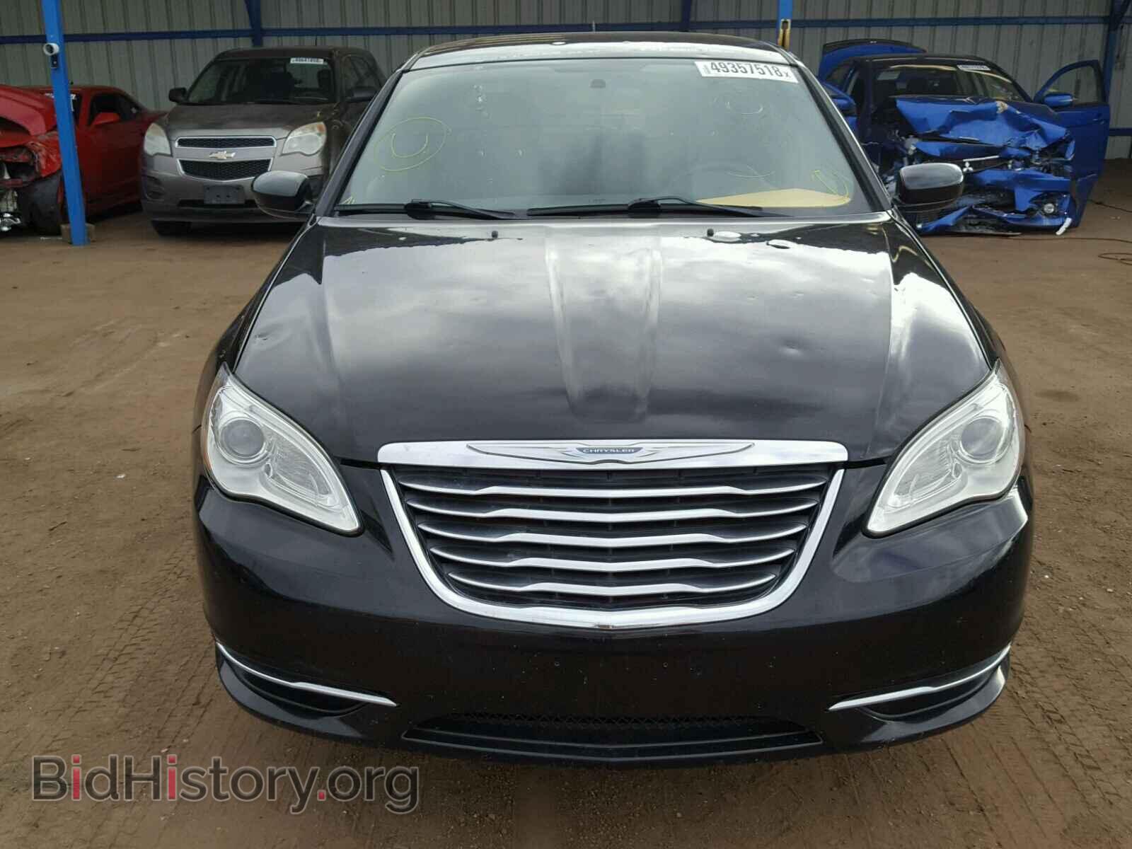 2012 CHRYSLER 200 - VIN: 1C3CCBAB8CN129793 - Фото 9