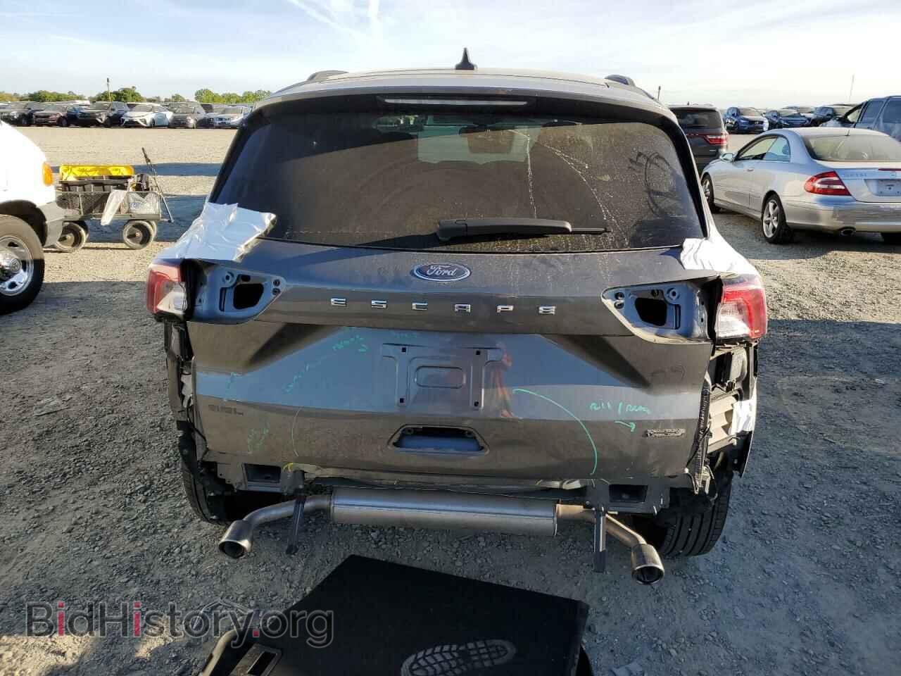 2021 FORD ESCAPE - VIN: 1FMCU9CZ7MUB01711 - Фото 6