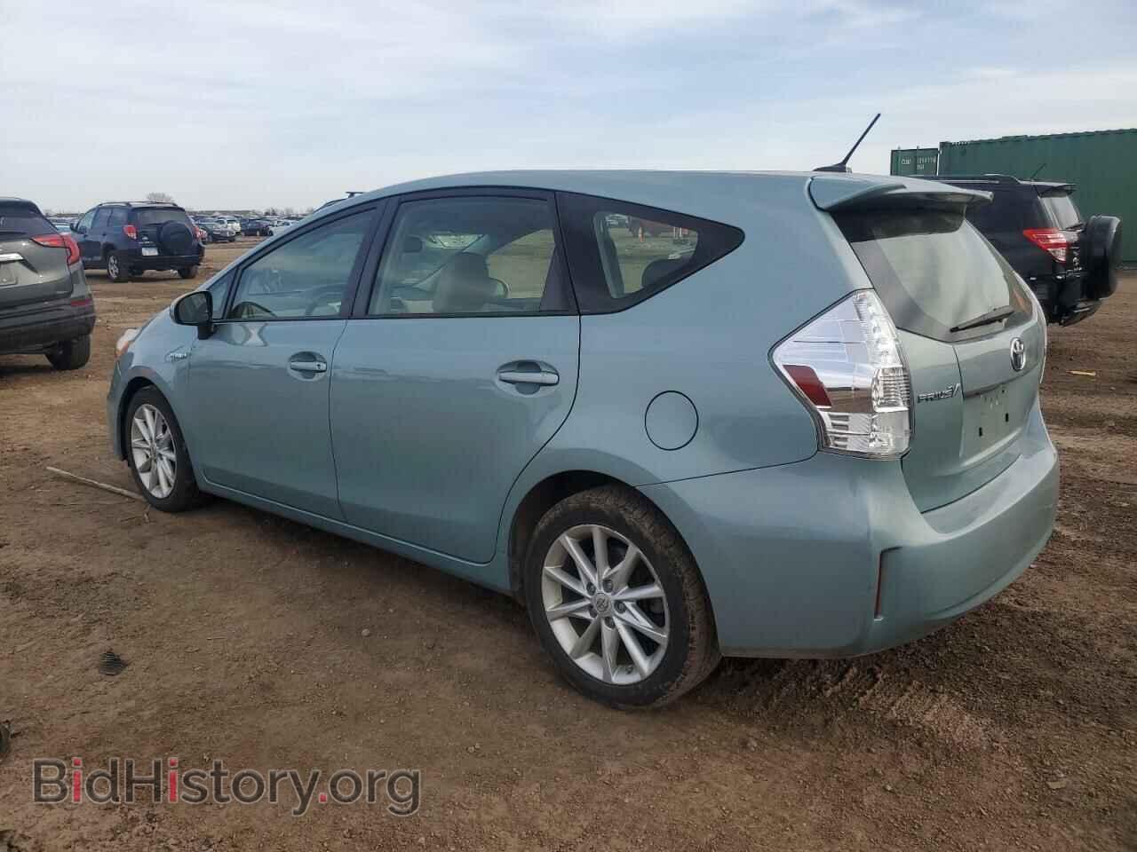 2013 TOYOTA PRIUS - VIN: JTDZN3EU9D3242408 - Фото 2