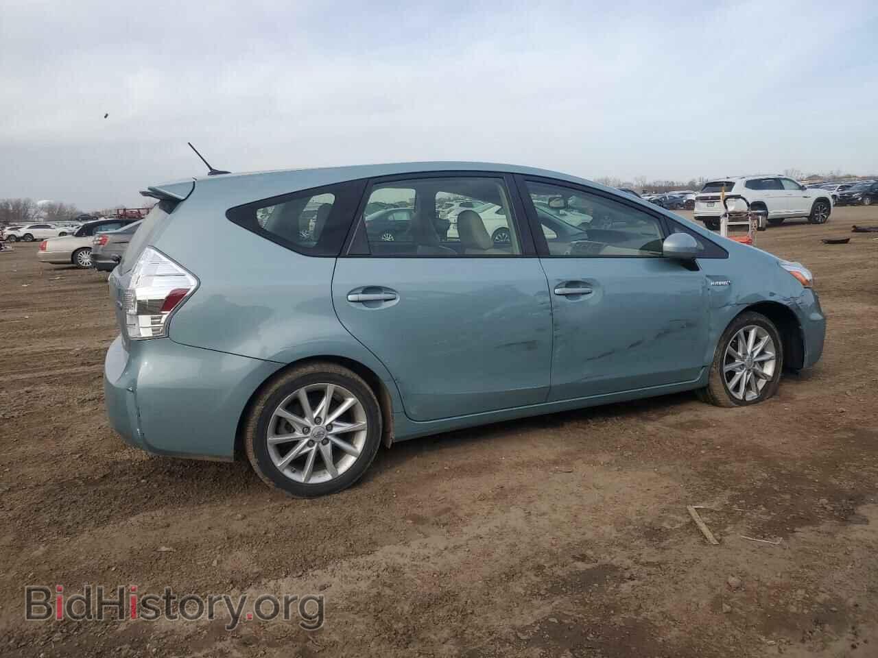 2013 TOYOTA PRIUS - VIN: JTDZN3EU9D3242408 - Фото 3
