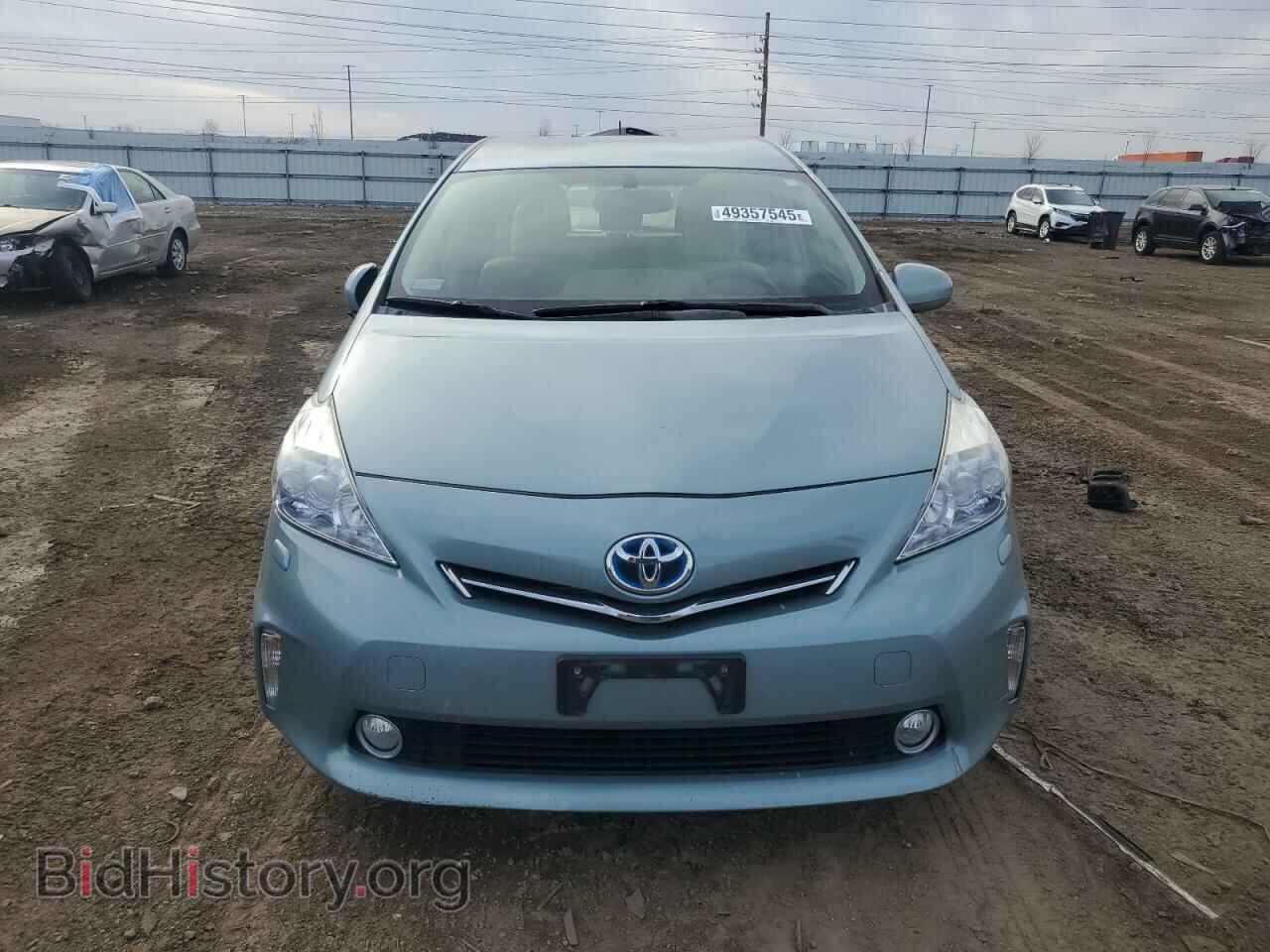 2013 TOYOTA PRIUS - VIN: JTDZN3EU9D3242408 - Фото 5