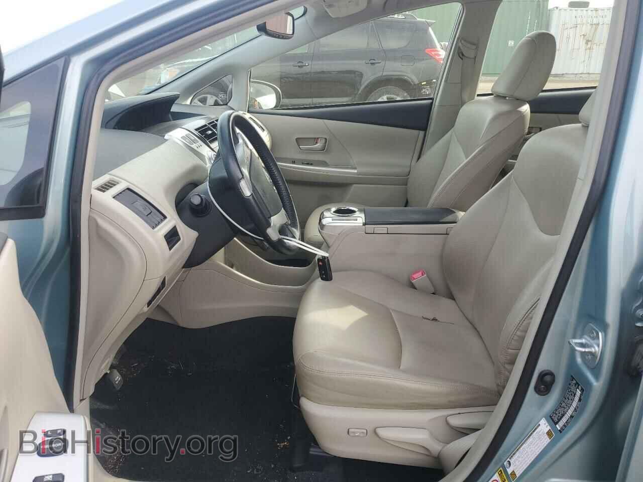2013 TOYOTA PRIUS - VIN: JTDZN3EU9D3242408 - Фото 7
