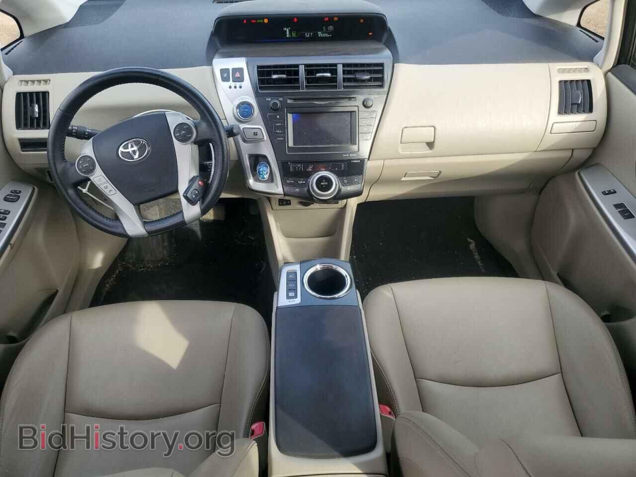 2013 TOYOTA PRIUS - VIN: JTDZN3EU9D3242408 - Фото 8