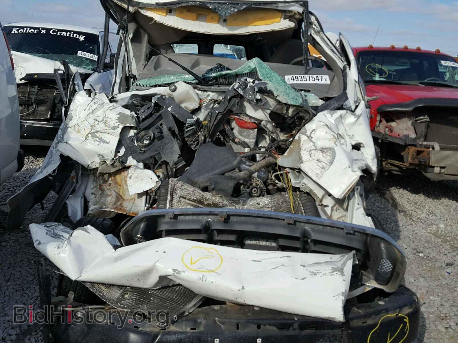 2011 CHEVROLET EXPRESS - VIN: 1GCWGFCA4B1167469 - Фото 9