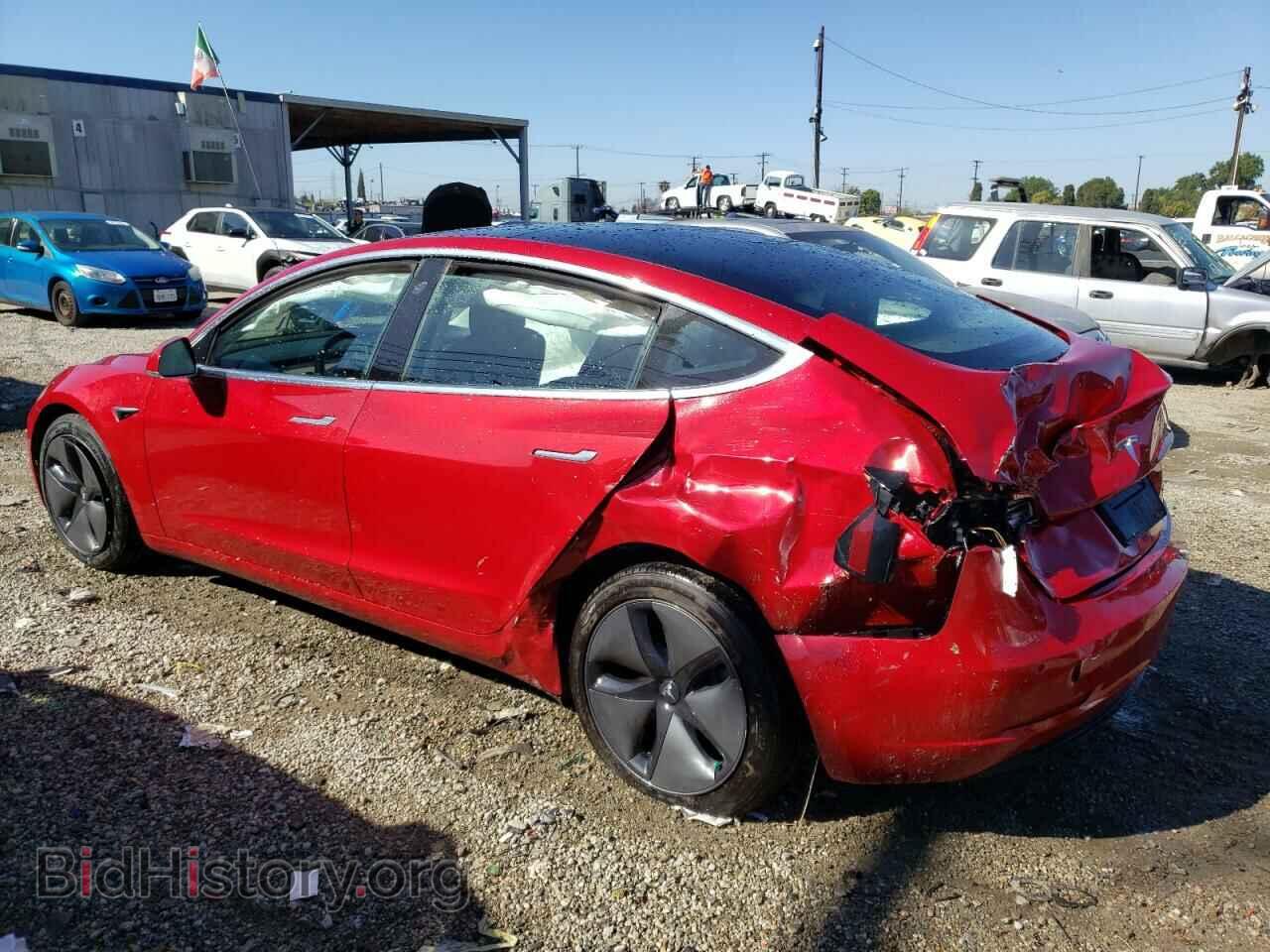 2019 TESLA MODEL 3 - VIN: 5YJ3E1EB7KF191645 - Фото 2