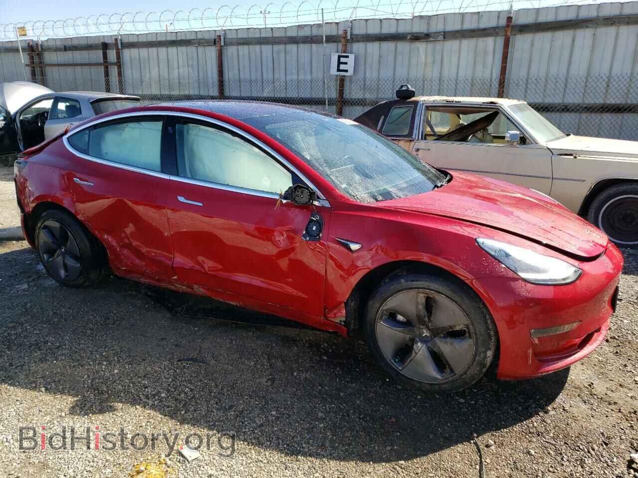 2019 TESLA MODEL 3 - VIN: 5YJ3E1EB7KF191645 - Фото 4