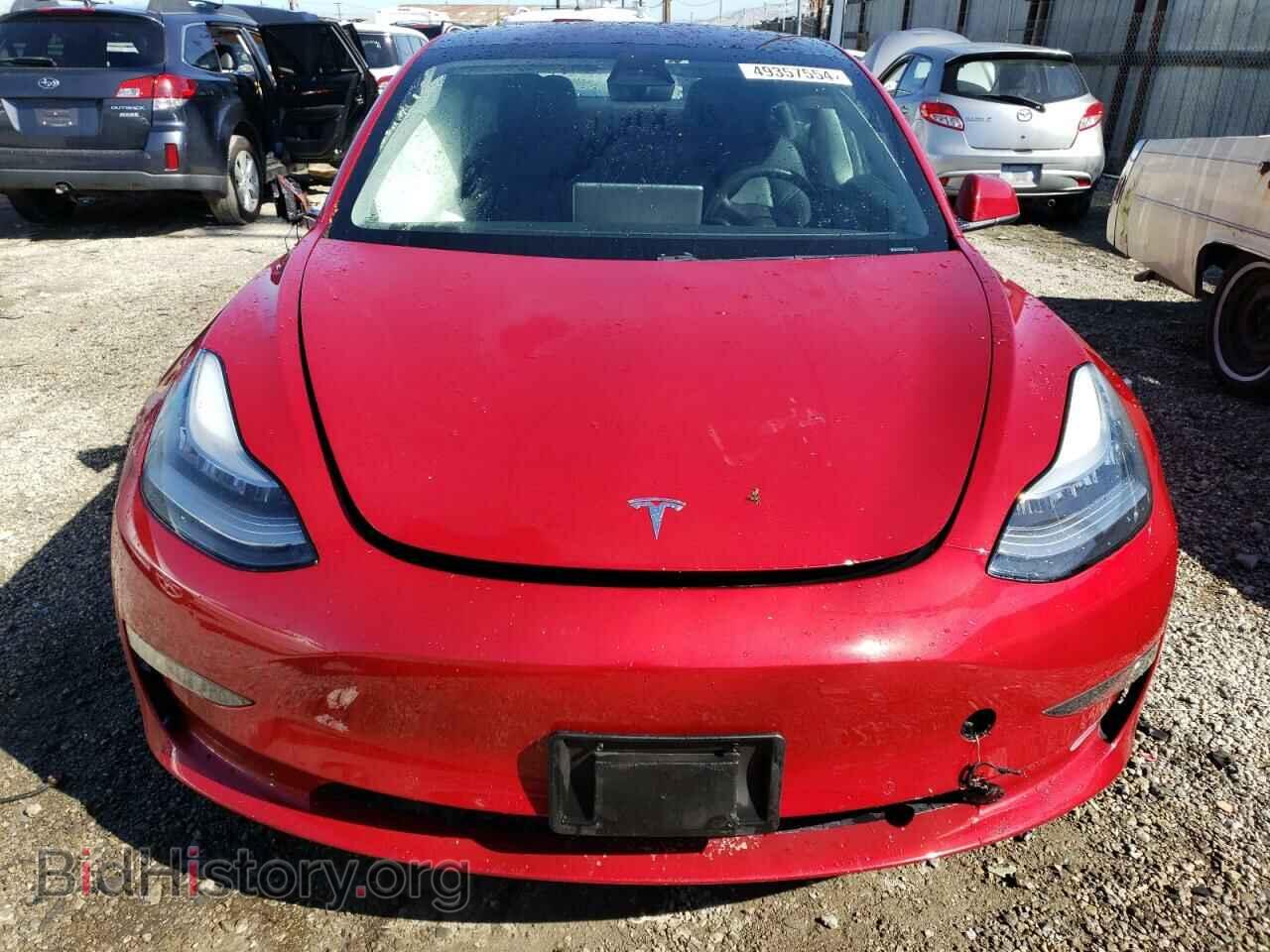 2019 TESLA MODEL 3 - VIN: 5YJ3E1EB7KF191645 - Фото 5