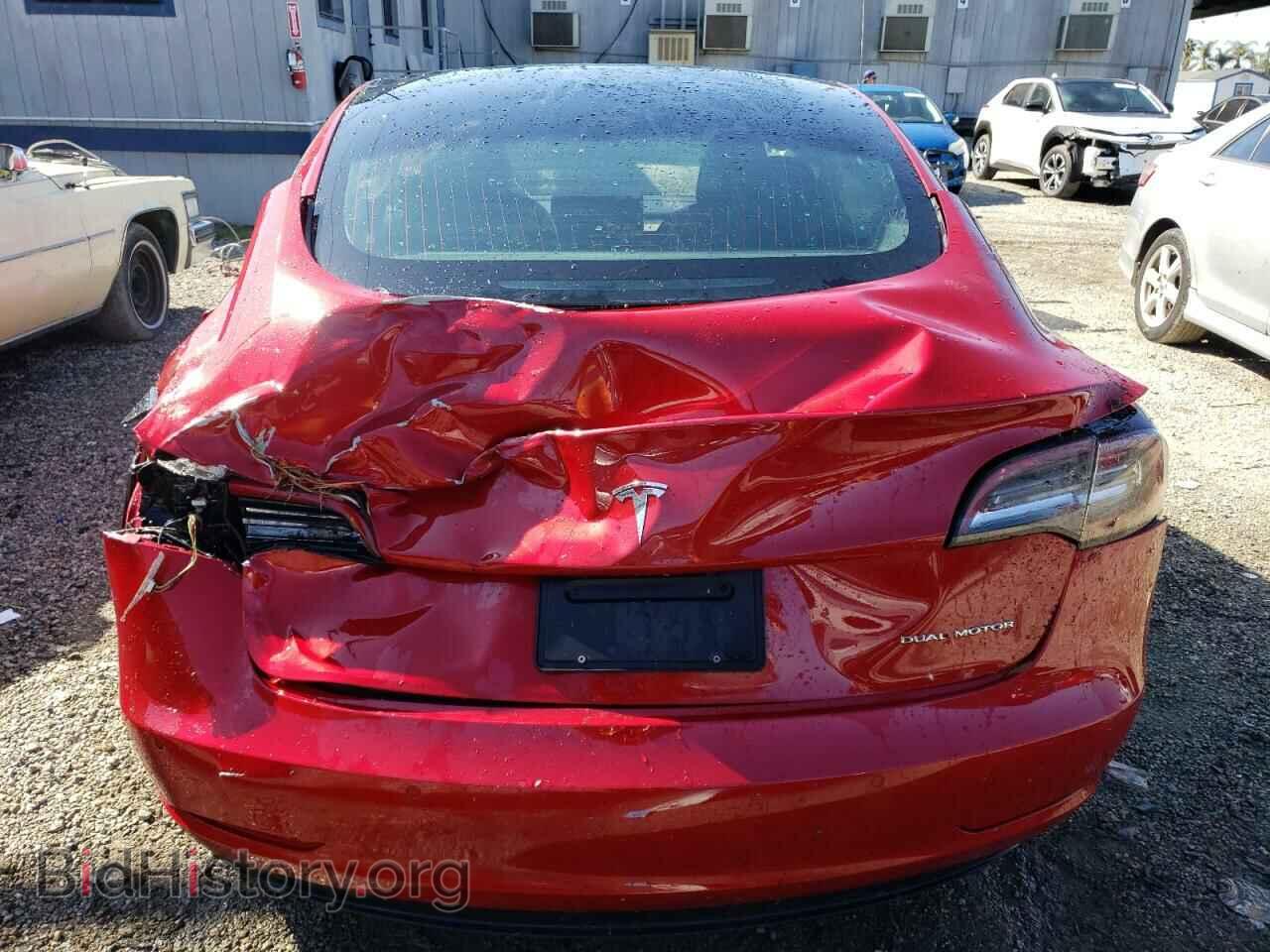 2019 TESLA MODEL 3 - VIN: 5YJ3E1EB7KF191645 - Фото 6