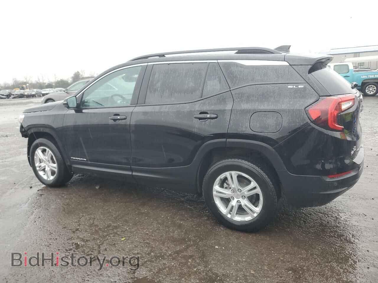 2022 GMC TERRAIN - VIN: 3GKALTEV9NL138152 - Фото 2