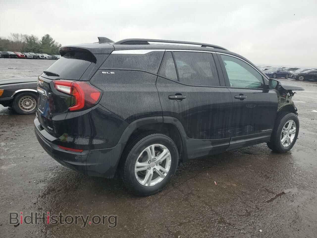 2022 GMC TERRAIN - VIN: 3GKALTEV9NL138152 - Фото 3