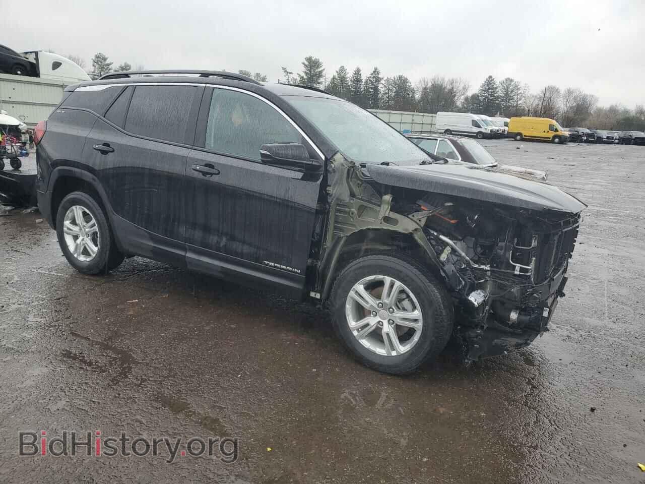 2022 GMC TERRAIN - VIN: 3GKALTEV9NL138152 - Фото 4