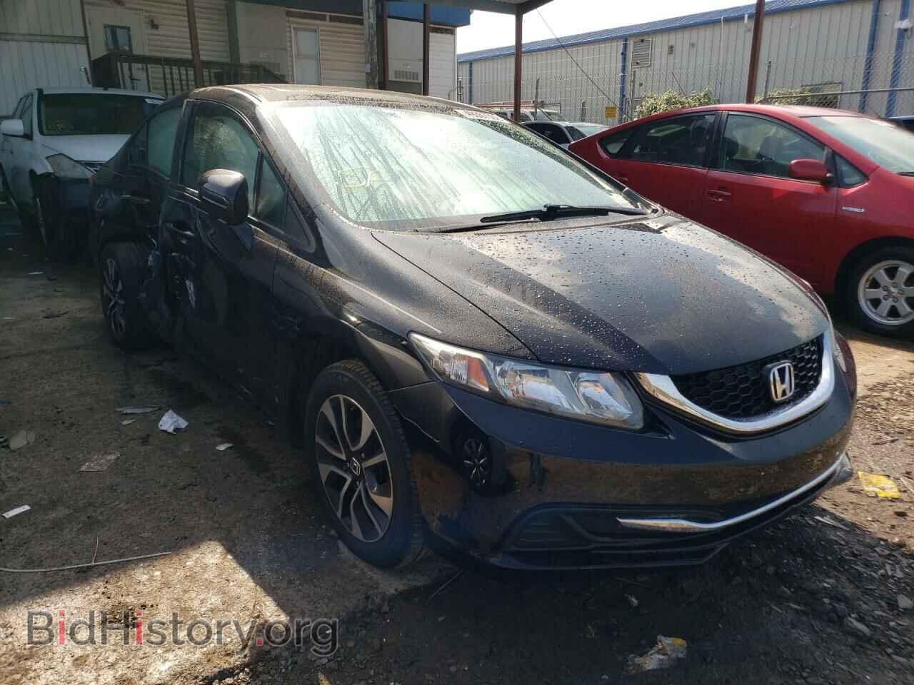 Фотография 19XFB2F89EE267875 - HONDA CIVIC 2014