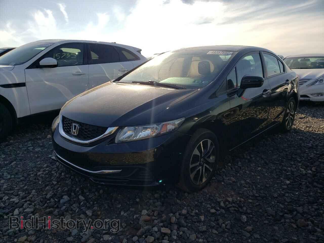 2014 HONDA CIVIC - VIN: 19XFB2F89EE267875 - Photo 2