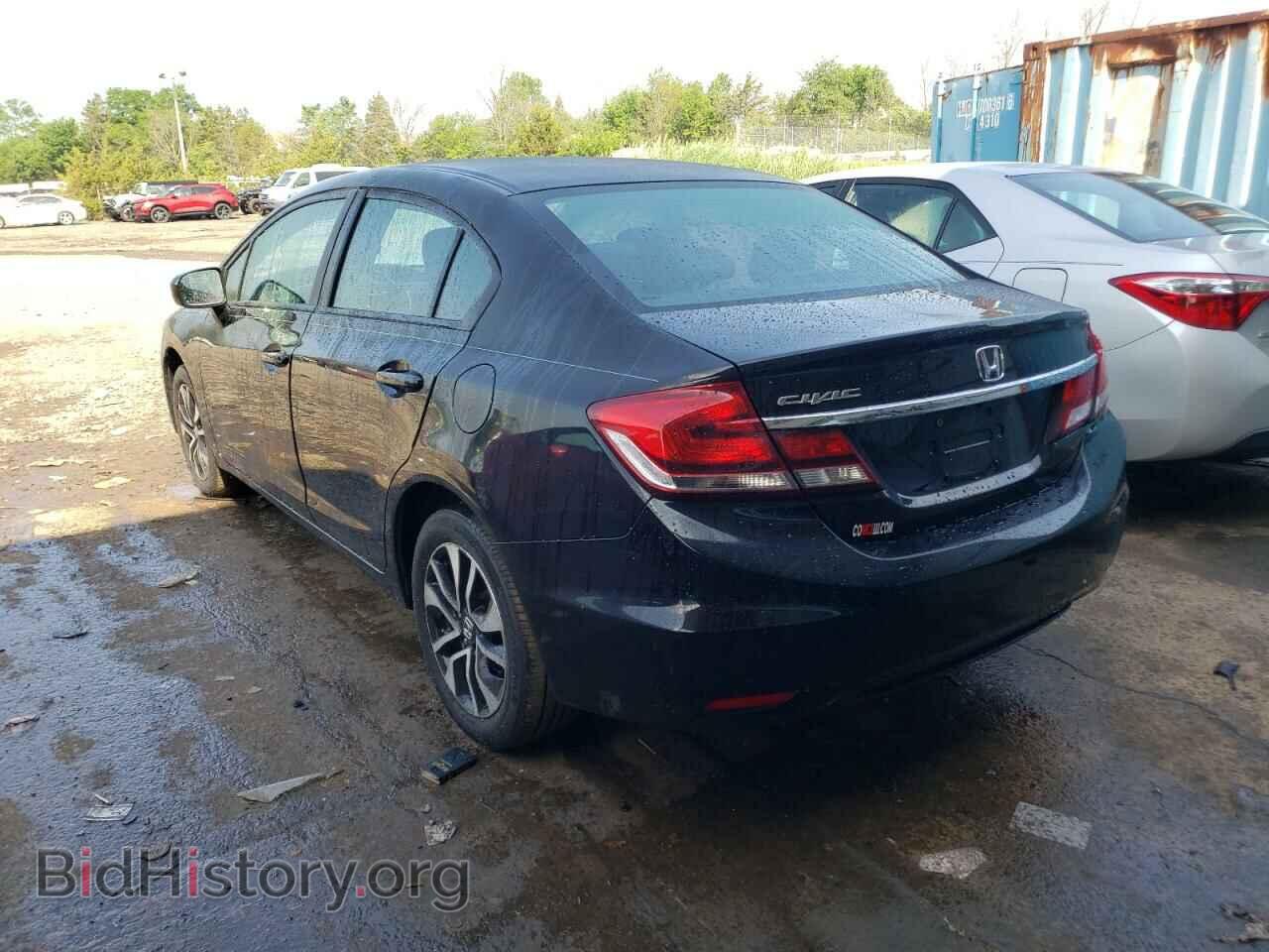2014 HONDA CIVIC - VIN: 19XFB2F89EE267875 - Photo 3