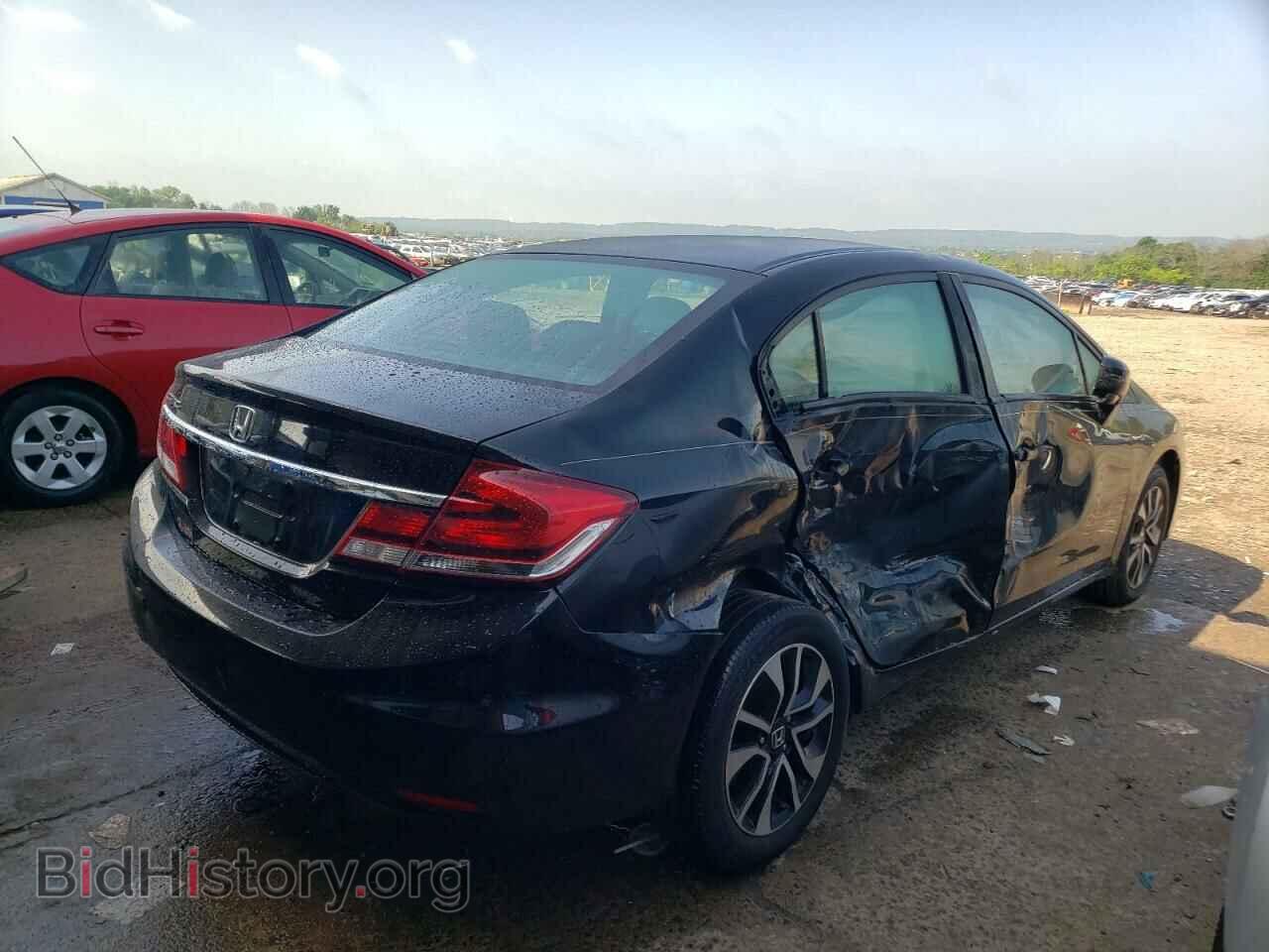 2014 HONDA CIVIC - VIN: 19XFB2F89EE267875 - Photo 4
