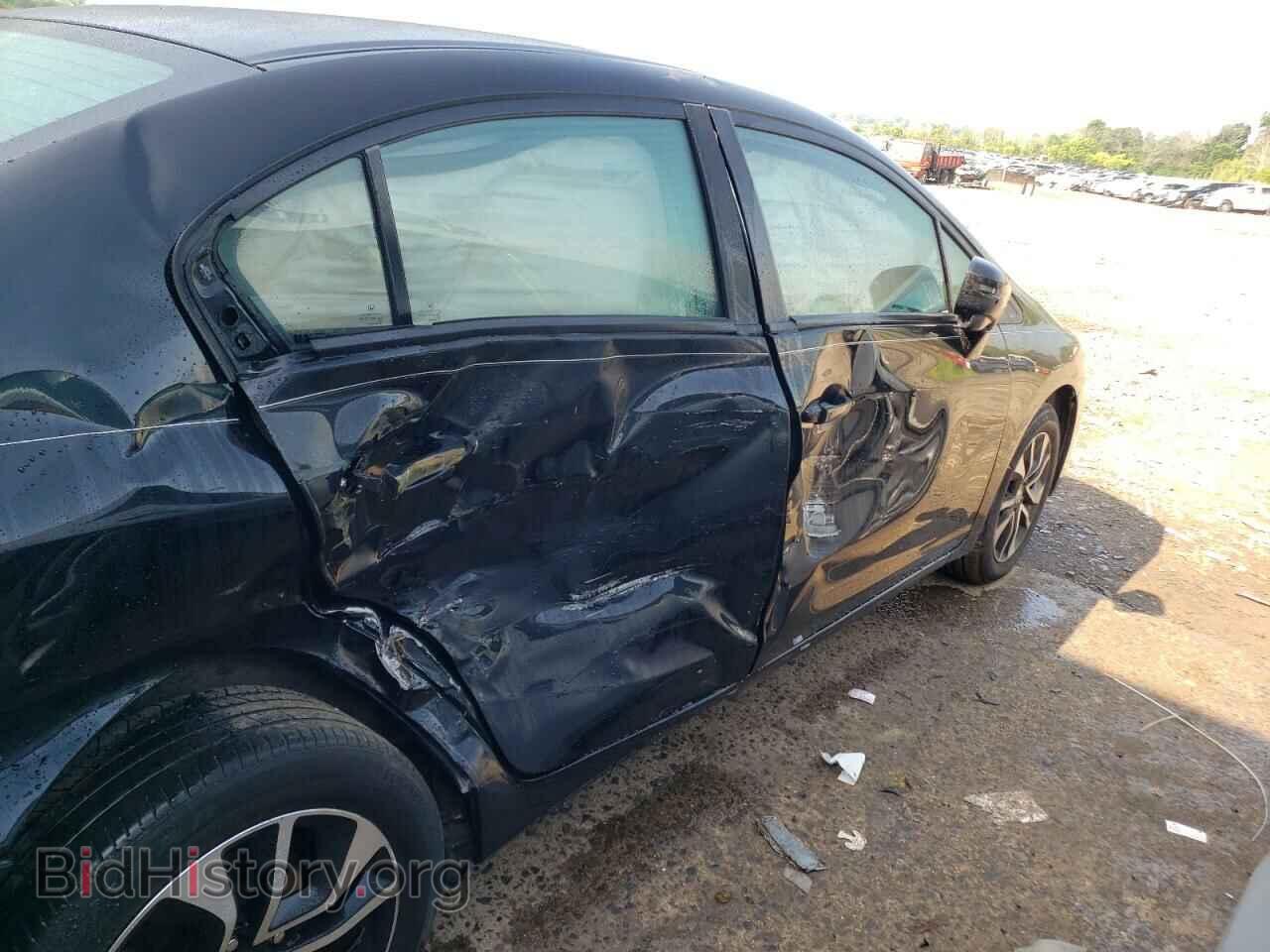 2014 HONDA CIVIC - VIN: 19XFB2F89EE267875 - Photo 9