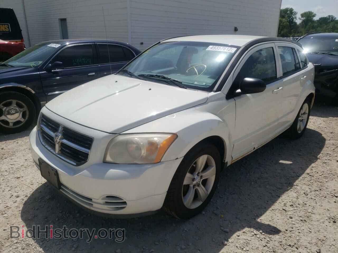 2010 DODGE CALIBER - VIN: 1B3CB4HA2AD640136 - Фото 2