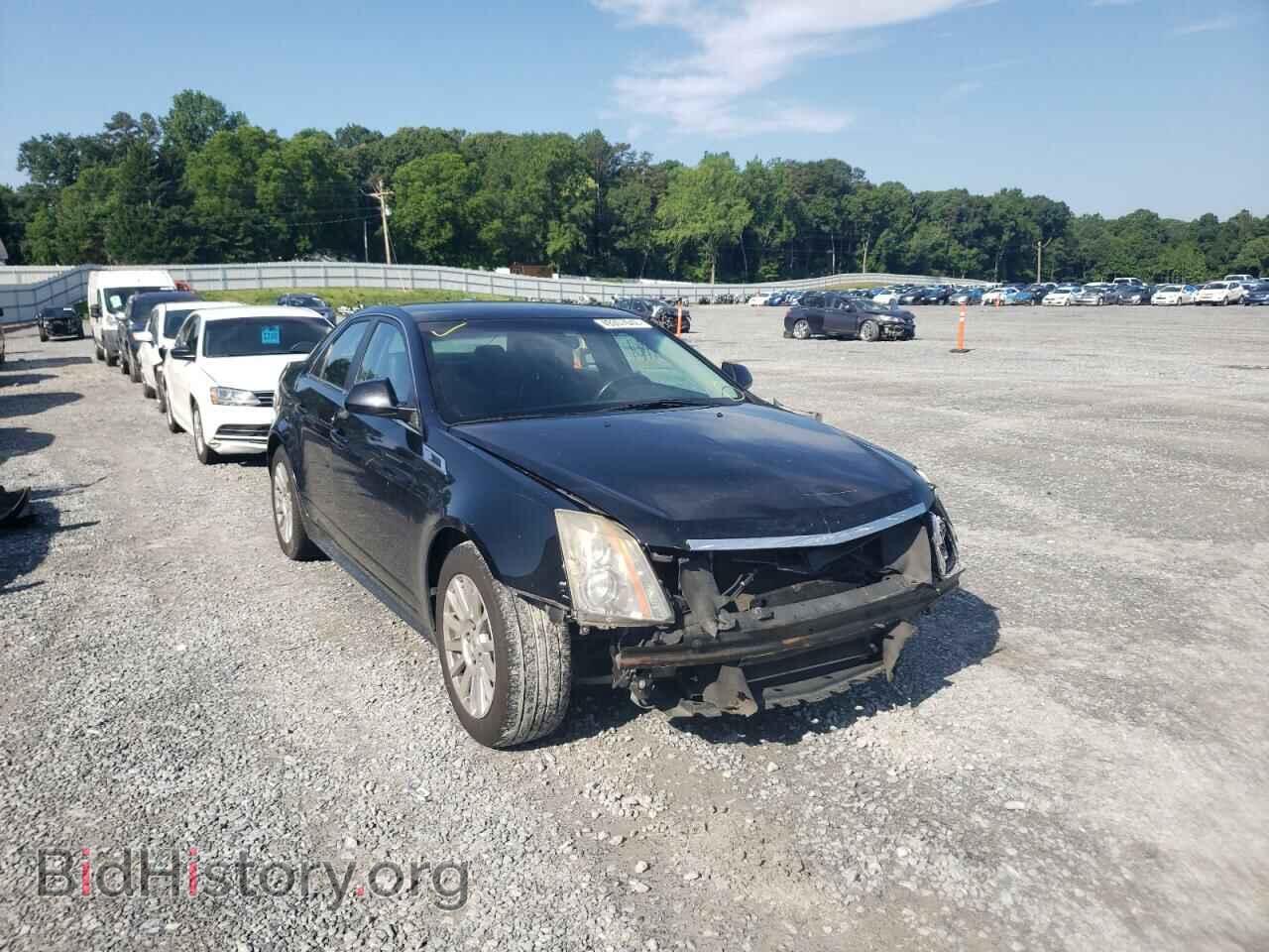 Фотография 1G6DA5E50C0104494 - CADILLAC CTS 2012