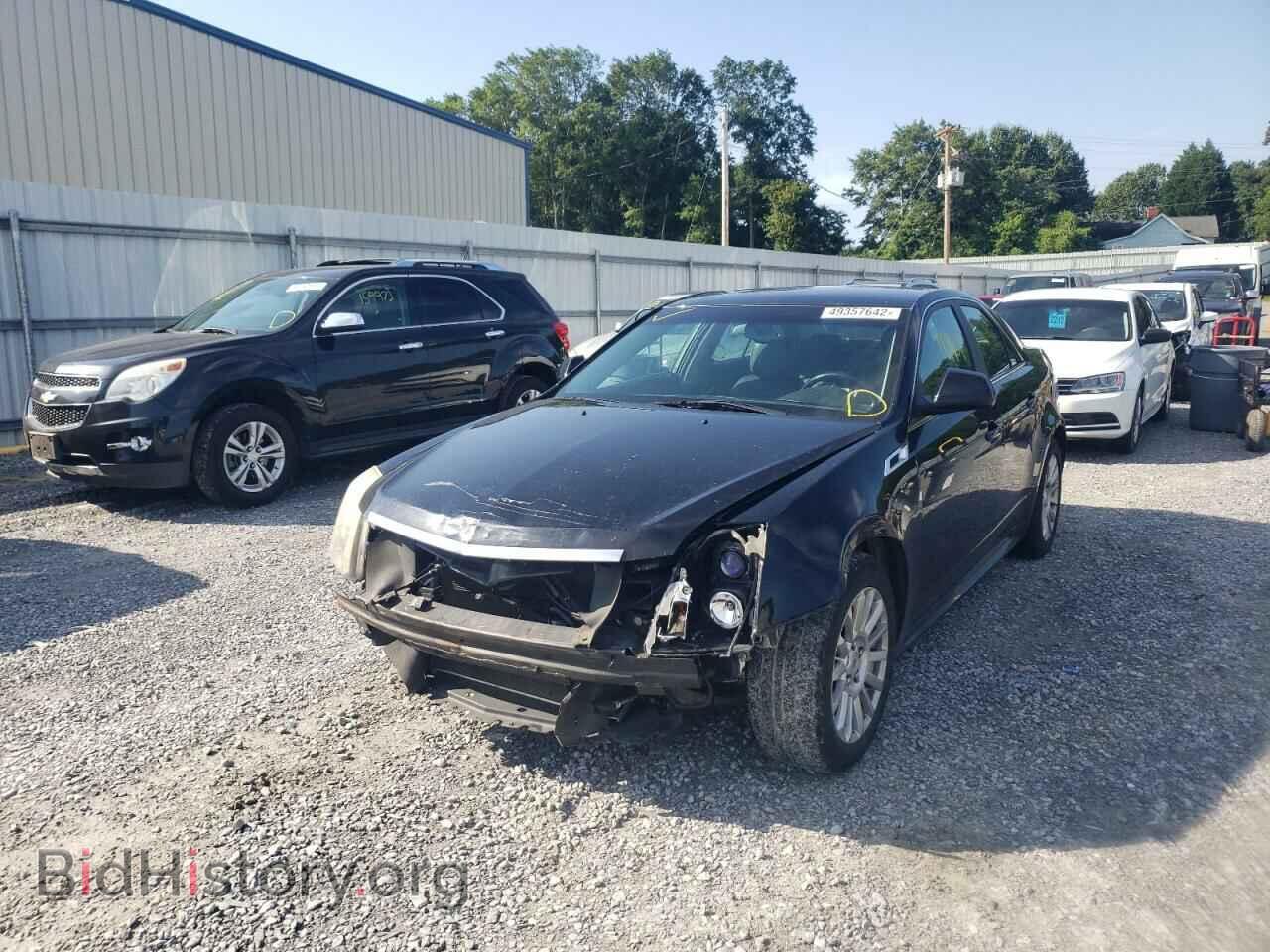 2012 CADILLAC CTS - VIN: 1G6DA5E50C0104494 - Фото 2