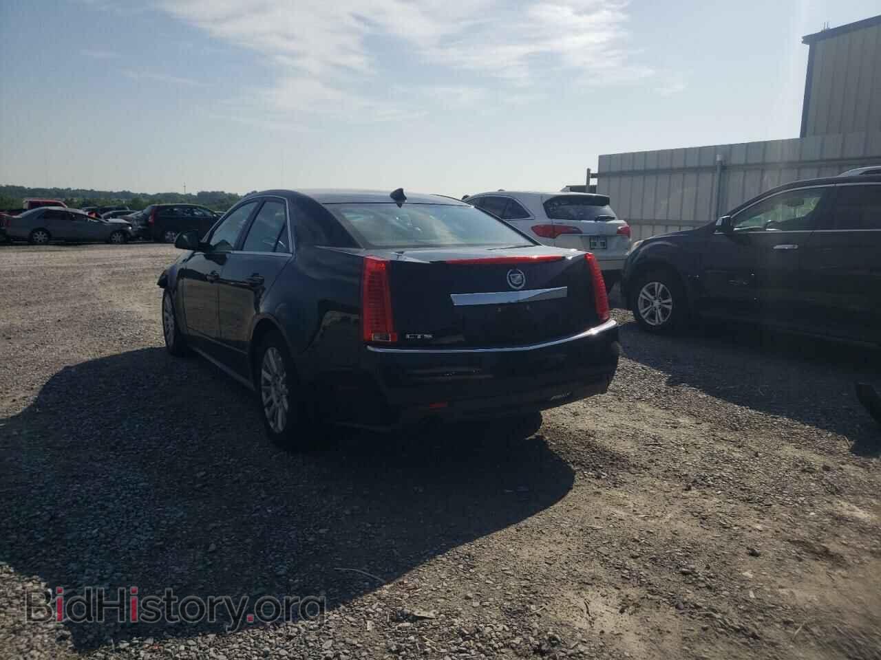 2012 CADILLAC CTS - VIN: 1G6DA5E50C0104494 - Фото 3