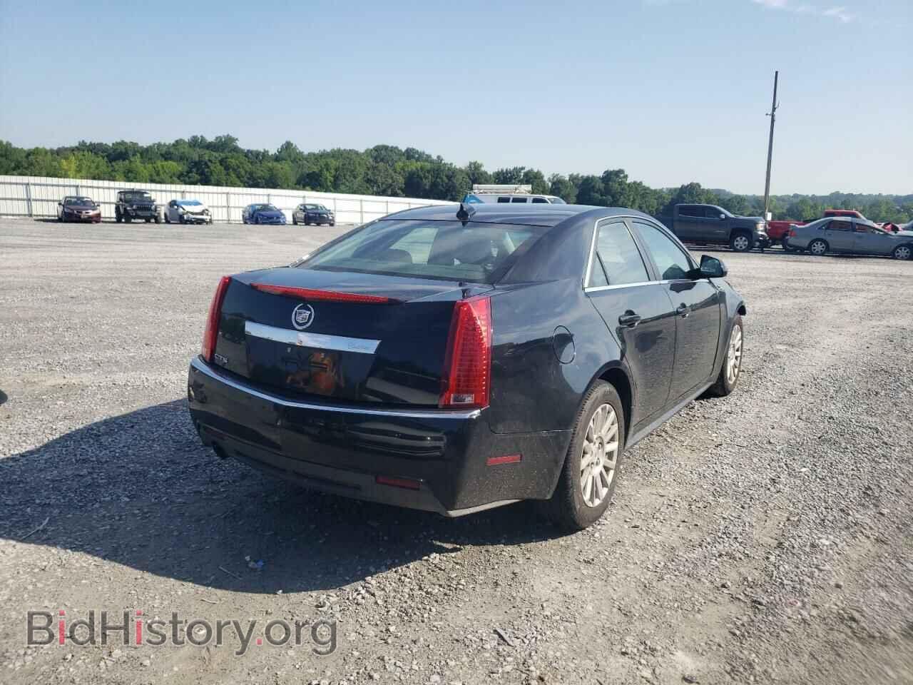 2012 CADILLAC CTS - VIN: 1G6DA5E50C0104494 - Фото 4