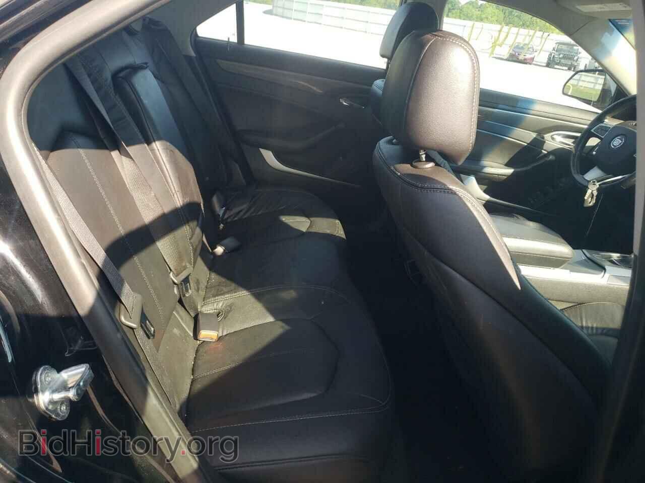2012 CADILLAC CTS - VIN: 1G6DA5E50C0104494 - Фото 6