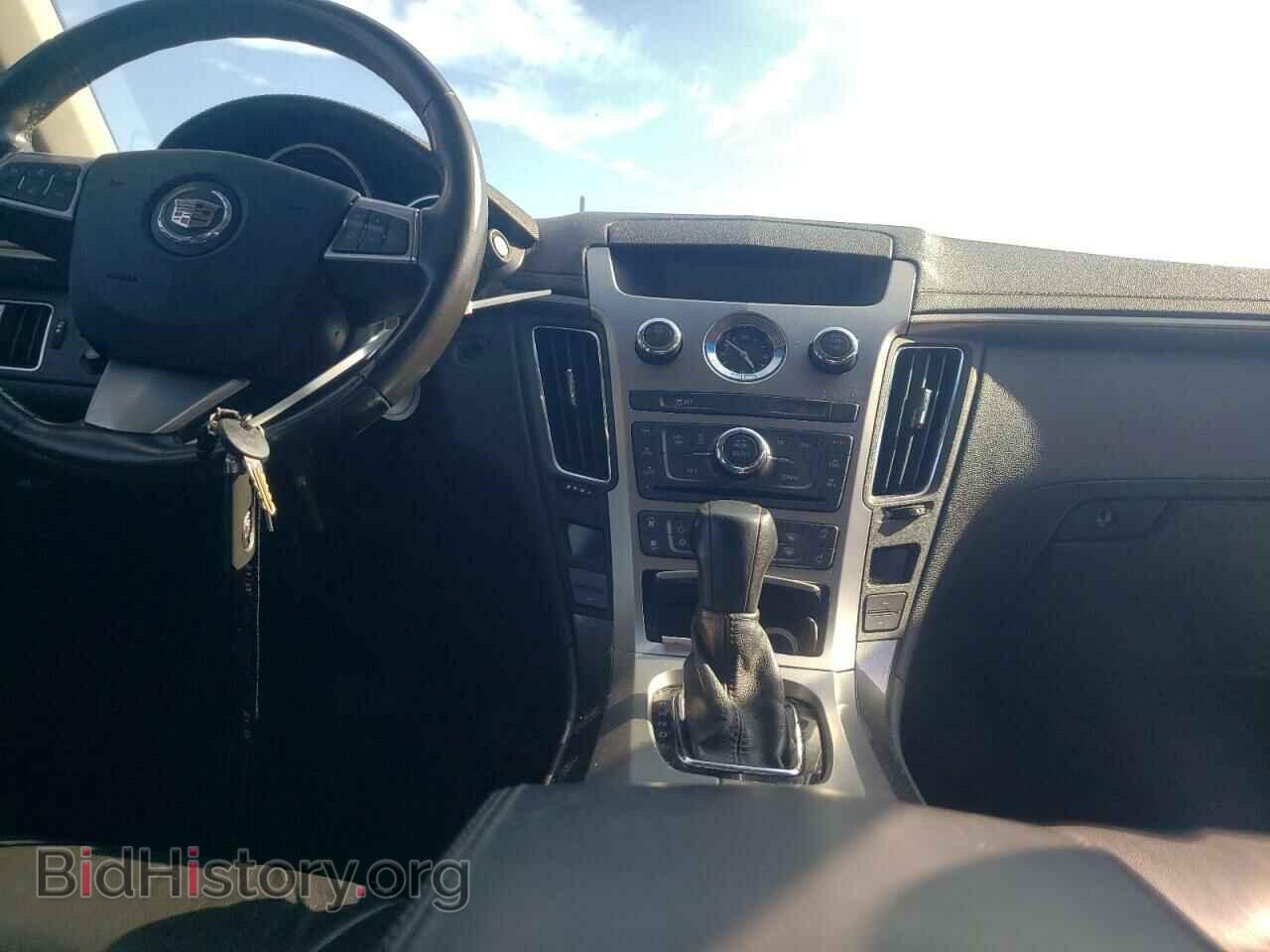 2012 CADILLAC CTS - VIN: 1G6DA5E50C0104494 - Фото 9