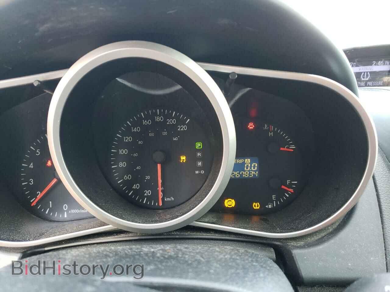 2011 MAZDA CX-7 - VIN: JM3ER2B57B0358447 - Photo 9