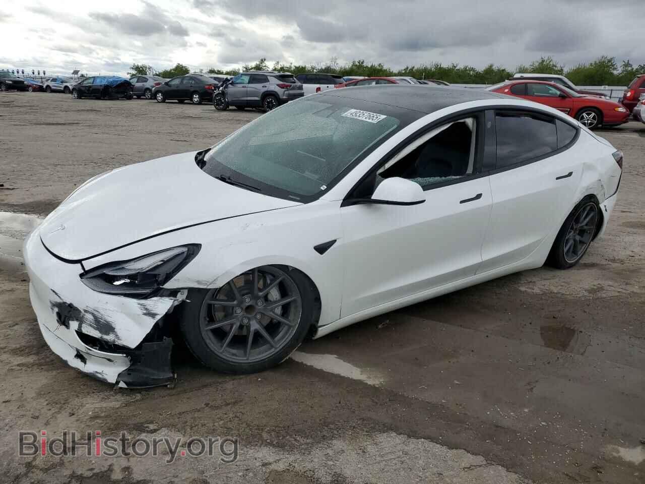 Фотография 5YJ3E1EA0MF939730 - TESLA MODEL 3 2021