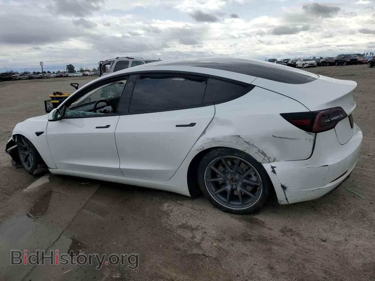 2021 TESLA MODEL 3 - VIN: 5YJ3E1EA0MF939730 - Photo 2