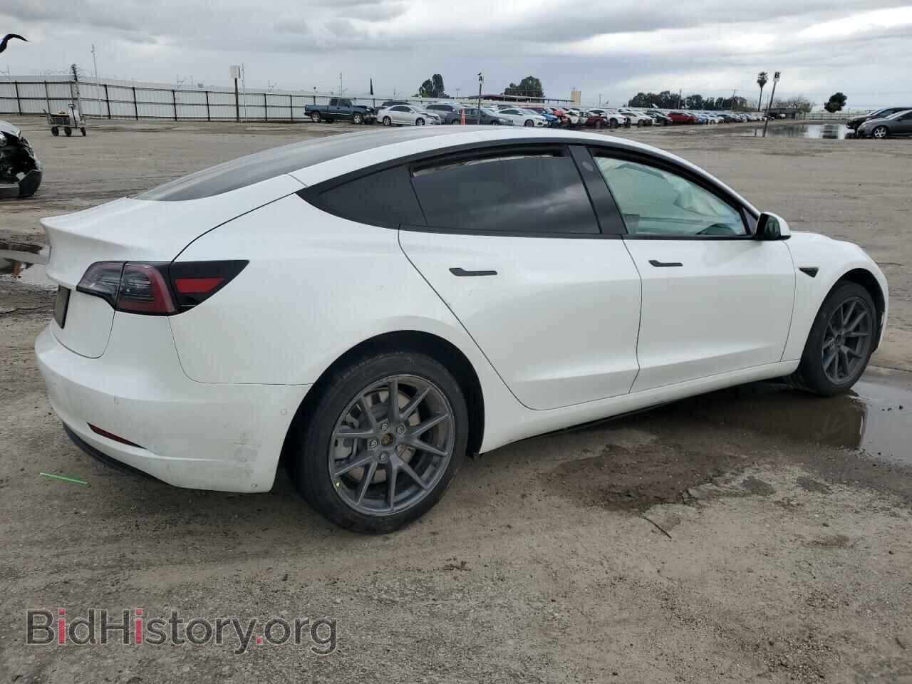 2021 TESLA MODEL 3 - VIN: 5YJ3E1EA0MF939730 - Photo 3