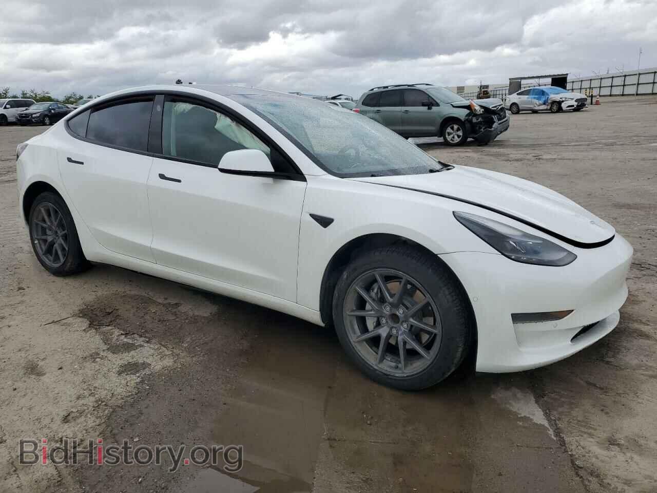 2021 TESLA MODEL 3 - VIN: 5YJ3E1EA0MF939730 - Photo 4