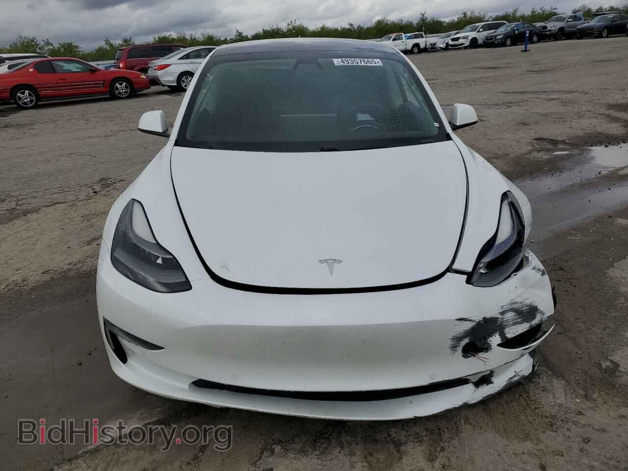 2021 TESLA MODEL 3 - VIN: 5YJ3E1EA0MF939730 - Photo 5