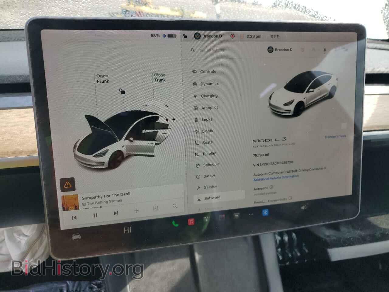 2021 TESLA MODEL 3 - VIN: 5YJ3E1EA0MF939730 - Photo 9