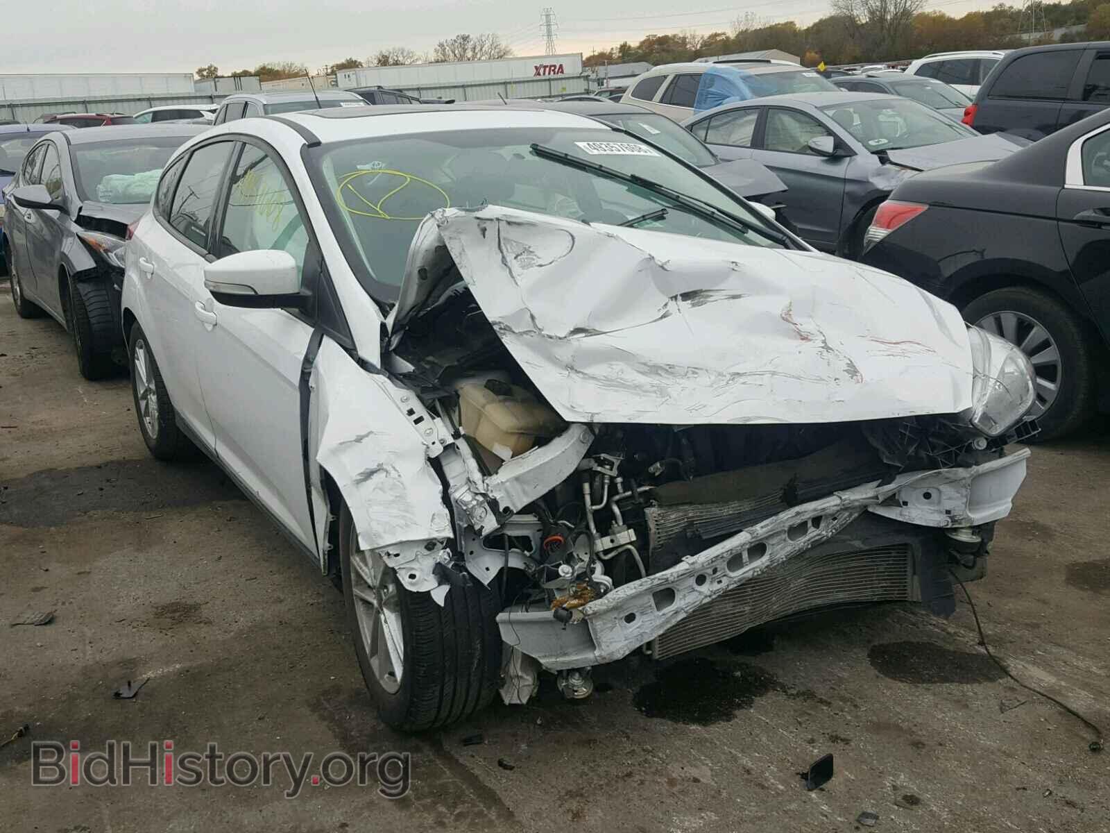 Фотография 1FADP3K23GL352369 - FORD FOCUS SE 2016