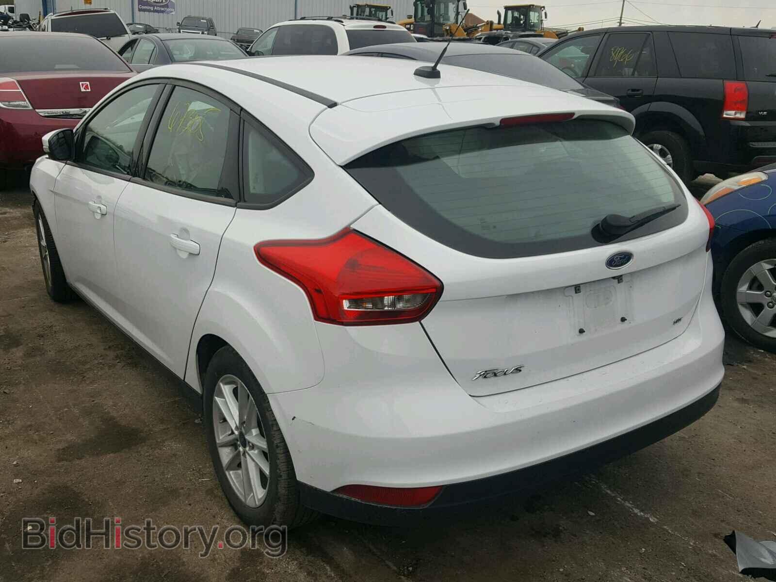 2016 FORD FOCUS SE - VIN: 1FADP3K23GL352369 - Фото 3