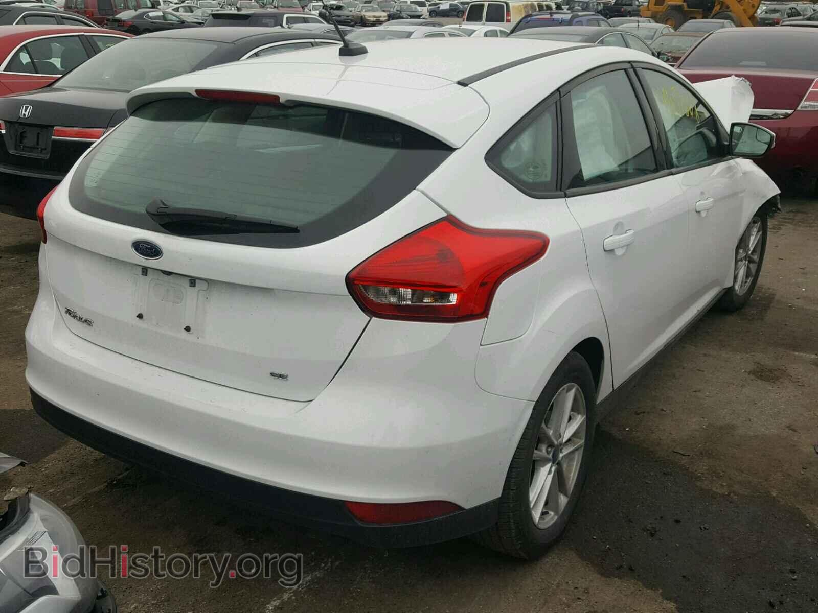 2016 FORD FOCUS SE - VIN: 1FADP3K23GL352369 - Фото 4