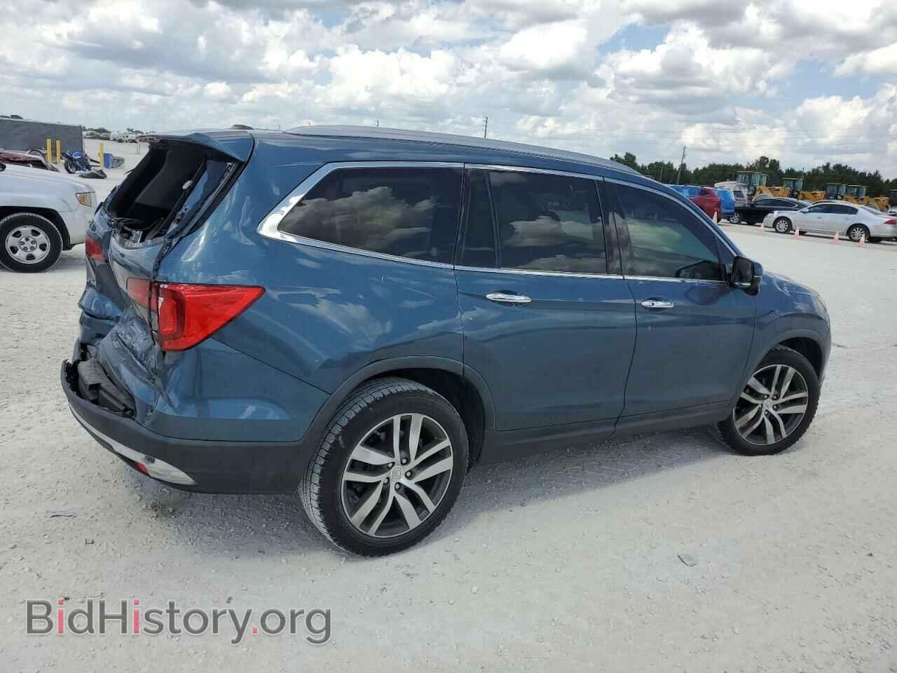 2017 HONDA PILOT - VIN: 5FNYF5H92HB020233 - Фото 3