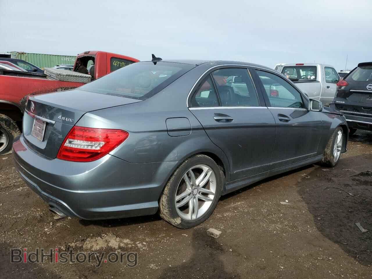 2012 MERCEDES-BENZ C-CLASS - VIN: WDDGF8BB3CA612868 - Фото 3