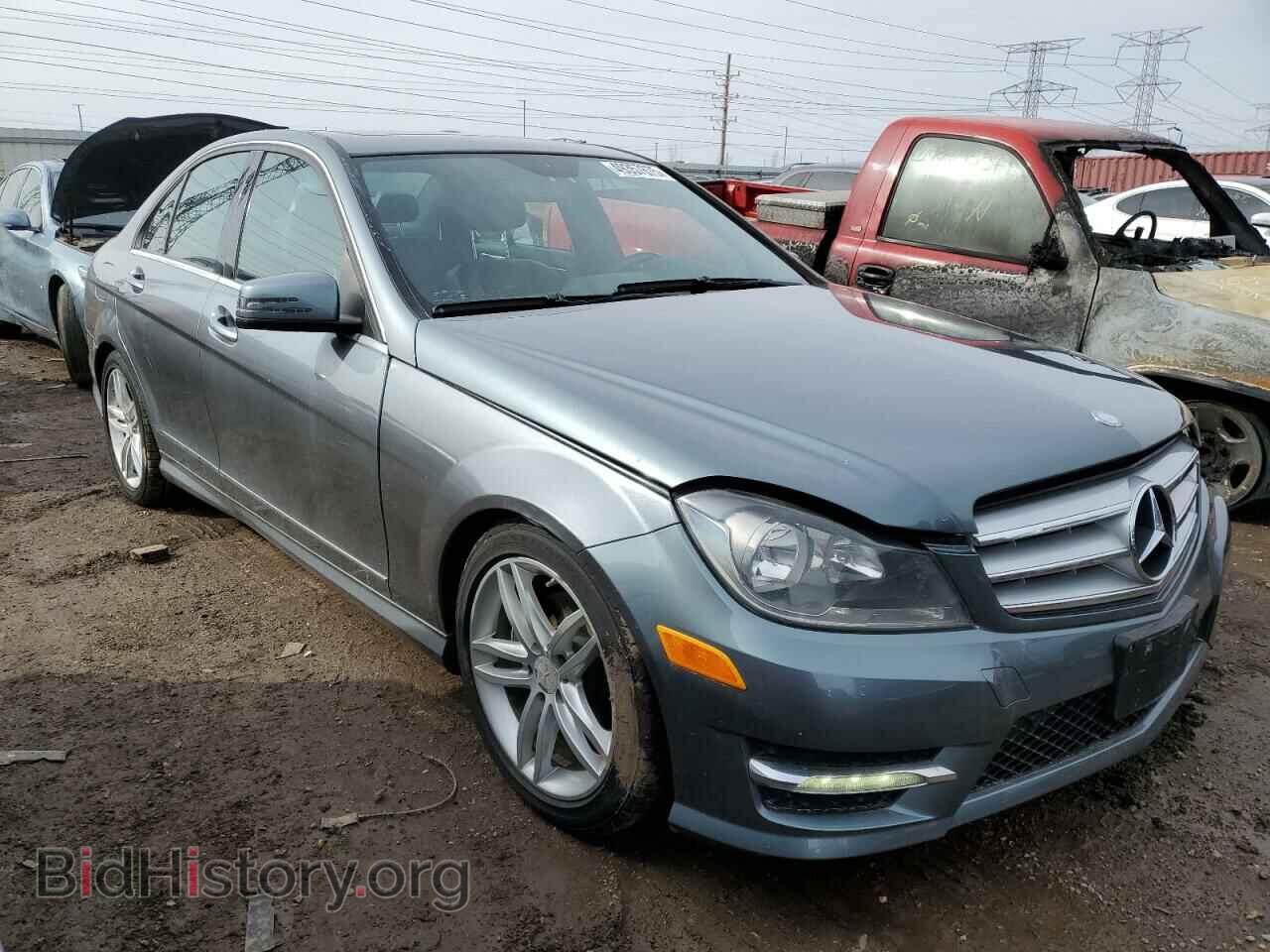 2012 MERCEDES-BENZ C-CLASS - VIN: WDDGF8BB3CA612868 - Фото 4