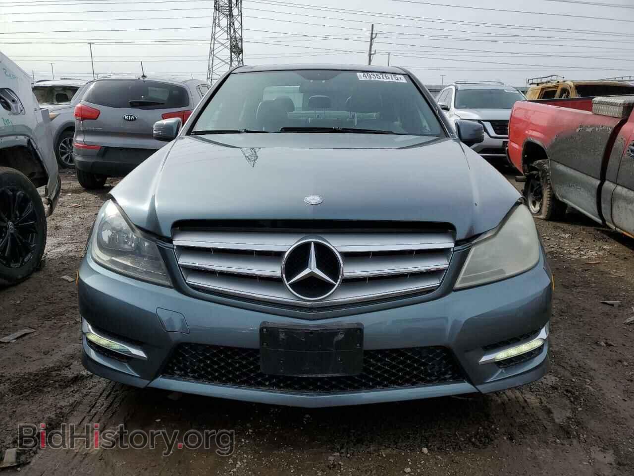 2012 MERCEDES-BENZ C-CLASS - VIN: WDDGF8BB3CA612868 - Фото 5
