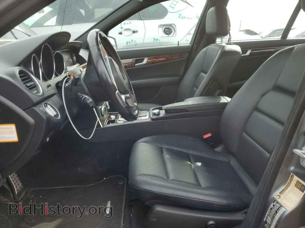 2012 MERCEDES-BENZ C-CLASS - VIN: WDDGF8BB3CA612868 - Фото 7