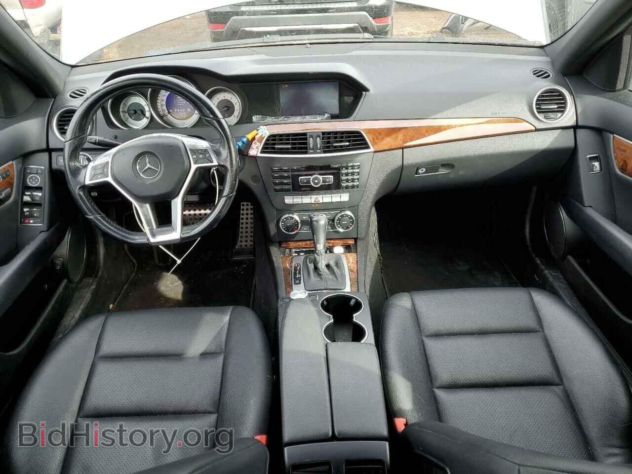 2012 MERCEDES-BENZ C-CLASS - VIN: WDDGF8BB3CA612868 - Фото 8