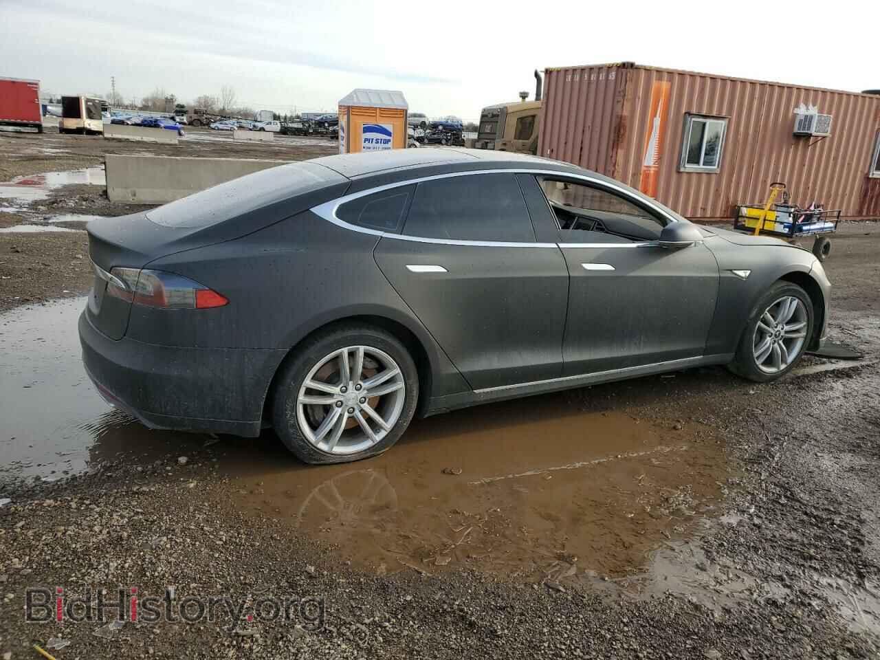 2015 TESLA MODEL S - VIN: 5YJSA1H10FFP77457 - Photo 3