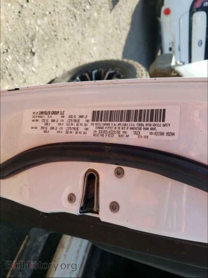 2014 RAM 2500 - VIN: 3C6UR5DLXEG231782 - Фото 10
