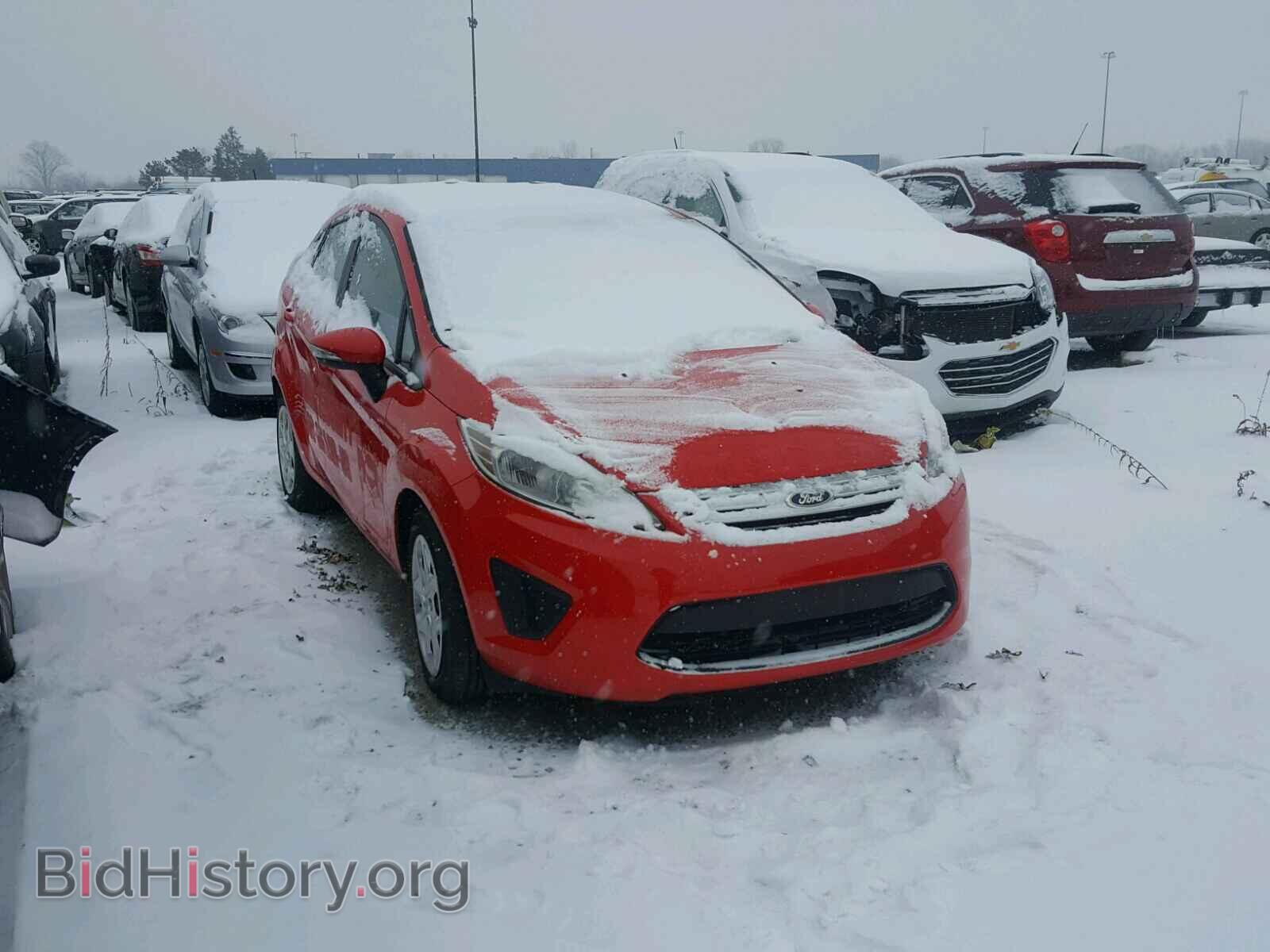 Photo 3FADP4BJ0DM158664 - FORD FIESTA 2013
