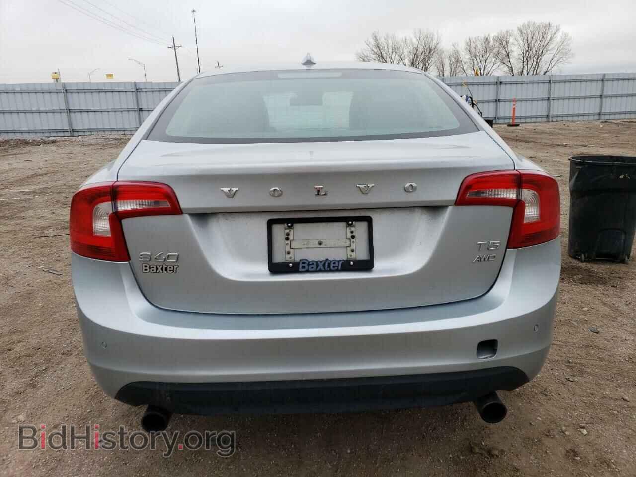 2013 VOLVO S60 - VIN: YV1612FH0D2216984 - Фото 6