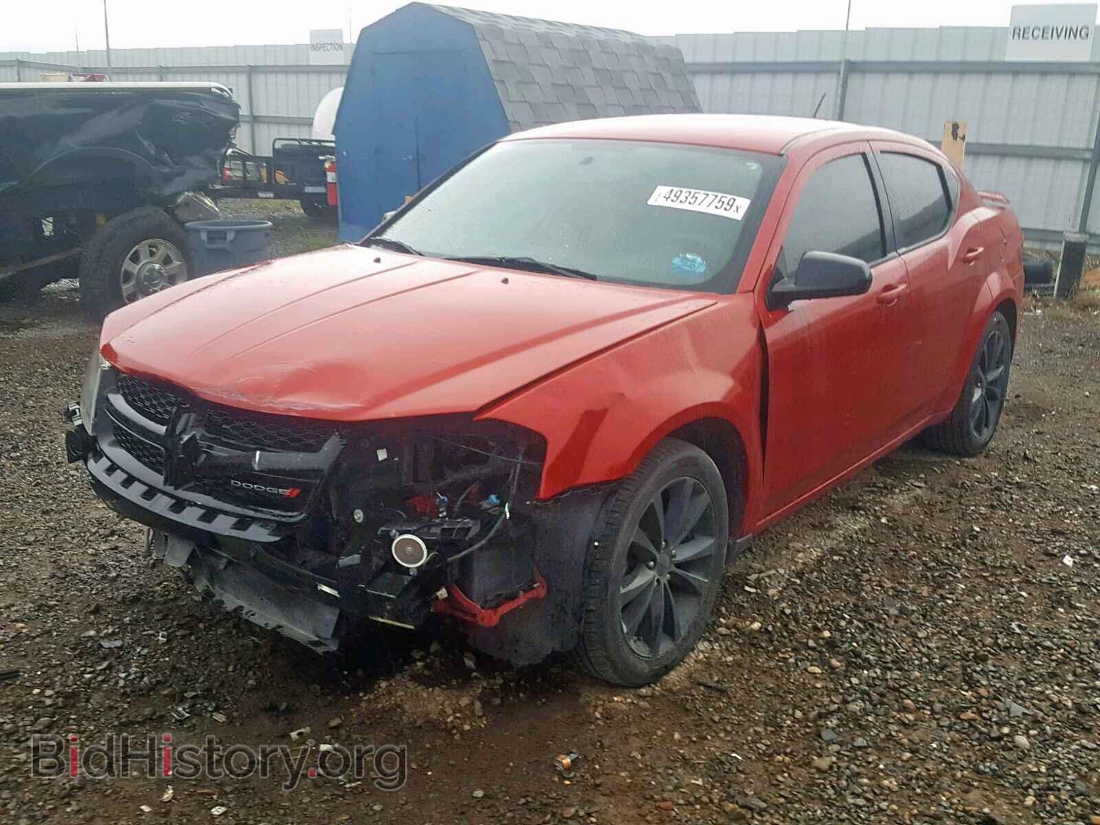 2013 DODGE AVENGER - VIN: 1C3CDZAG2DN749901 - Photo 2