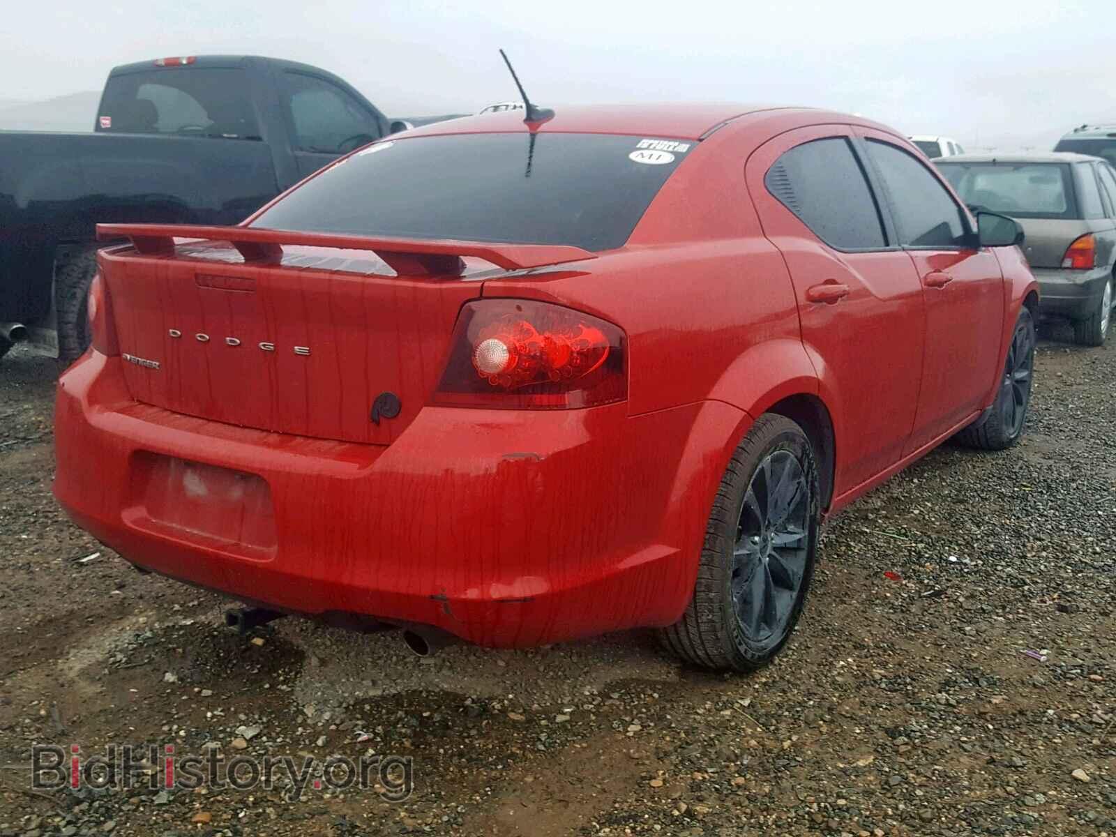2013 DODGE AVENGER - VIN: 1C3CDZAG2DN749901 - Photo 4