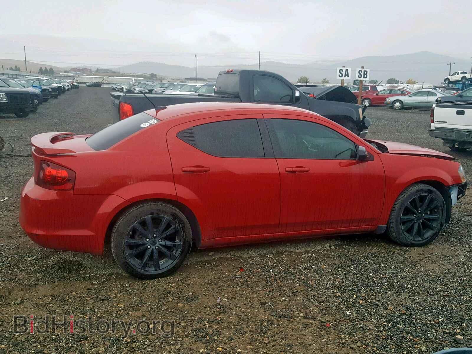 2013 DODGE AVENGER - VIN: 1C3CDZAG2DN749901 - Photo 9